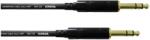 Cordial - CFM 9 VV sztereo jack kábel 9m Rean Csatlakozó