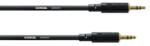 Cordial - CFS 0, 9 WW sztereo mini jack kábel 0, 9m
