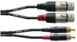 Cordial - CFU 1, 5 FC REAN XLR Mama / RCA 1, 5m