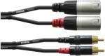 Cordial - CFU 1, 5 MC REAN XLR Papa / RCA 1, 5 m