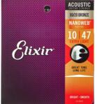 ELIXIR - 010 - 047 Extra Light Akusztikus gitárhúr
