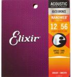 ELIXIR - 012 - 056 Light Medium Akusztikus gitárhúr