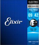 ELIXIR - PolyWeb (12000) 9-42 Super Light elektromos húrkészlet