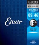 ELIXIR - PolyWeb (12025) 9-46 Custom Light elektromos húrkészlet