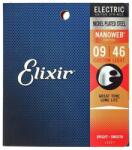 ELIXIR - 009 - 046 Custom Light Elektromos gitárhúr - dj-sound-light