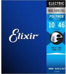 ELIXIR - PolyWeb (12050) 10-46 Light elektromos húrkészlet - dj-sound-light