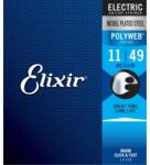 ELIXIR - PolyWeb (12100) 11-49 Medium elektromos húrkészlet