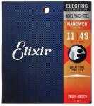 ELIXIR - 011 - 049 Medium elektromos gitárhúr