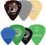 D'ADDARIO - Planet Waves 1XVP4-5 Variety Picks Medium 7 Pack gitár pengető