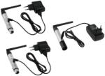 EUROLITE Set QuickDMX 1x transmitter + 2x receiver