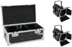 EUROLITE Set 2x LED THA-40PC bk + Case