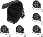 EUROLITE - Set 5x LED SLS-603 + Case