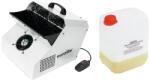 Eurolite Set SD-201 DMX Bubble machine + bubble concentrate for 5l