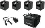 EUROLITE Set 4x AKKU UP-1 + SB-4 Soft-Bag + QuickDMX Wireless transmitter