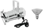 EUROLITE Set PAR-30 Spot sil + PAR-30 230V SMD 11W E-27 LED 3000
