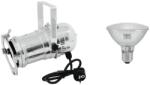 EUROLITE Set PAR-30 Spot sil + PAR-30 230V SMD 11W E-27 LED 6500
