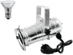 EUROLITE Set PAR-20 Spot sil + PAR-20 230V SMD 6W E-27 LED 3000K