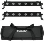 EUROLITE Set 2x LED BAR-6 QCL RGBW + Soft Bag - dj-sound-light