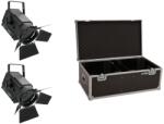 EUROLITE - Set 2x LED THA-150F + Case - dj-sound-light