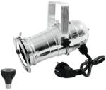 EUROLITE Set PAR-20 Spot sil + PAR-20 230V COB 6W E-27 LED 1800-3000K dim2warm