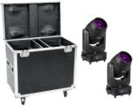 EUROLITE Set 2x TMH XB-280 + Case