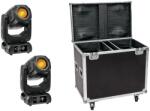 EUROLITE Set 2x LED TMH-S200 + Case