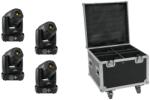 EUROLITE Set 4x LED TMH-S90 + Case