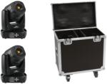 EUROLITE Set 2x LED TMH-S90 + Case - dj-sound-light