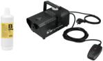 EUROLITE Set N-10 black + B2D Basic smoke fluid 1l - dj-sound-light