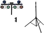 EUROLITE - Set LED KLS Laser Bar Next FX Light Set + M-4 Speaker-System Stand