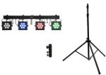 EUROLITE Set LED KLS-3002 + M-4 Speaker-System Stand