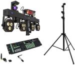 EUROLITE Set LED KLS Scan Next FX Compact Light Set + Controller + Steel stand
