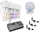 EUROLITE Set LED KLS-180 wh + LED B-40 wh + USB QuickDMX + Easy Show