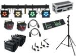 EUROLITE Set LED KLS-902 + Laser Derby Mobile Bundle