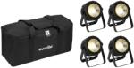 EUROLITE Set 4x LED PARty Spot COB + Soft Bag