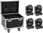 EUROLITE Set 4x LED TMH-S60 Moving-Head-Spot + Case