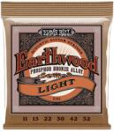 ERNIE BALL - Earthwood Phosphor Bronze Light 11-52 Akusztikus Gitárhúr készlet
