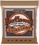 ERNIE BALL - Earthwood Phosphor Bronze Extra Light 10-50 Akusztikus Gitárhúr készlet - dj-sound-light