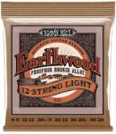 ERNIE BALL - Earthwood Phosphor Bronze 12 String Light 11-52 Akusztikus Gitárhúr készlet 12-húros