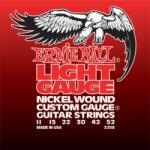 ERNIE BALL - Nickel Wound Light Wound G 11-52 Elektromos Gitárhúr készlet - dj-sound-light