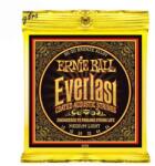 ERNIE BALL - Everlast Coated Bronze Medium Light 12-54 Akusztikus Gitárhúr készlet