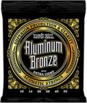 ERNIE BALL - Aluminum Bronze Extra Light 10-50 Akusztikus Gitárhúr készlet - dj-sound-light