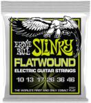 ERNIE BALL - Flatwound 10-46 Elektromos gitárhúr készlet