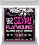 ERNIE BALL - Flatwound Super Slinky 9-42 Elektromos Gitárhúr készlet - dj-sound-light