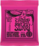 ERNIE BALL - Nickel Wound Super Slinky 7 String 9-52 Elektromos Gitárhúr készlet 7-húros