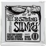 ERNIE BALL - Nickel Wound Slinky 8 String 10-74 Elektromos Gitárhúr készlet 8-húros