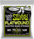 ERNIE BALL - Flatwound Regular Slinky Bass 50-105 Basszusgitárhúr készlet - dj-sound-light