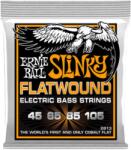 ERNIE BALL - Flatwound Hybrid Slinky Bass 45-105 Basszusgitárhúr készlet