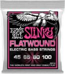 ERNIE BALL - Flatwound Super Slinky Bass 45-100 Basszusgitárhúr készlet