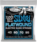 ERNIE BALL - Flatwound Extra Slinky Bass 40-95 Basszusgitárhúr készlet